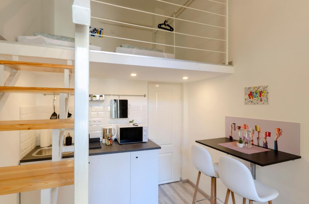 Bartok Suites Budapest Exteriör bild