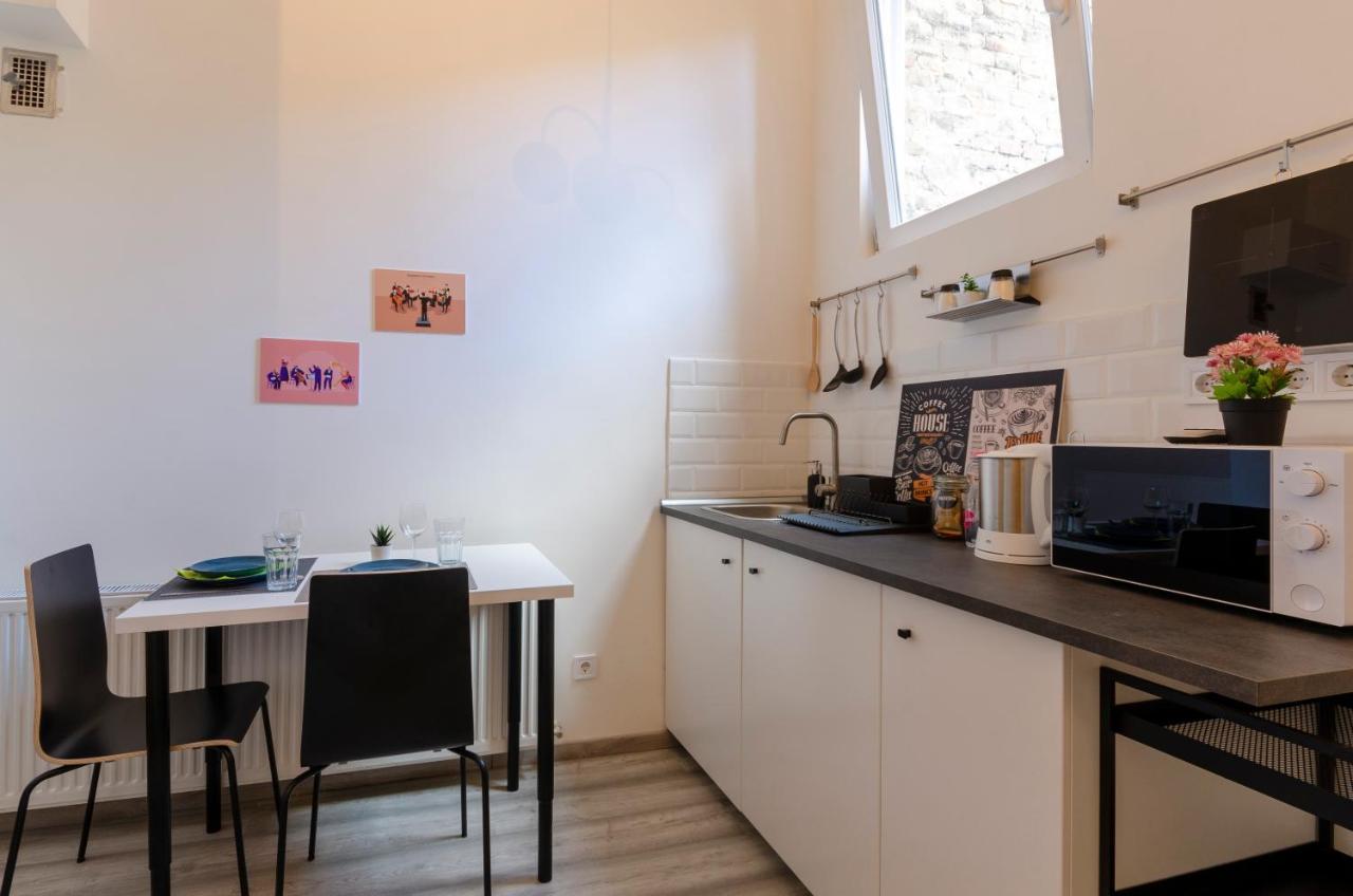 Bartok Suites Budapest Exteriör bild