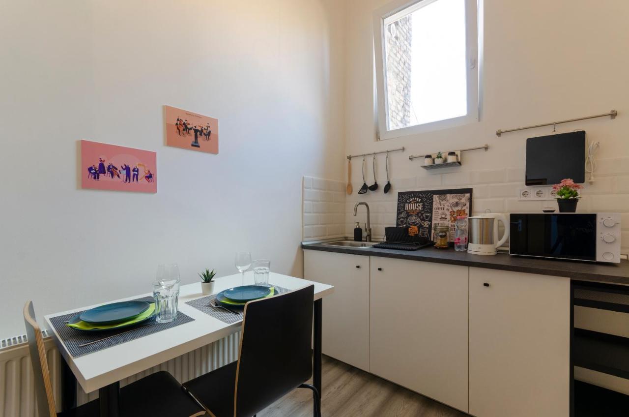 Bartok Suites Budapest Exteriör bild