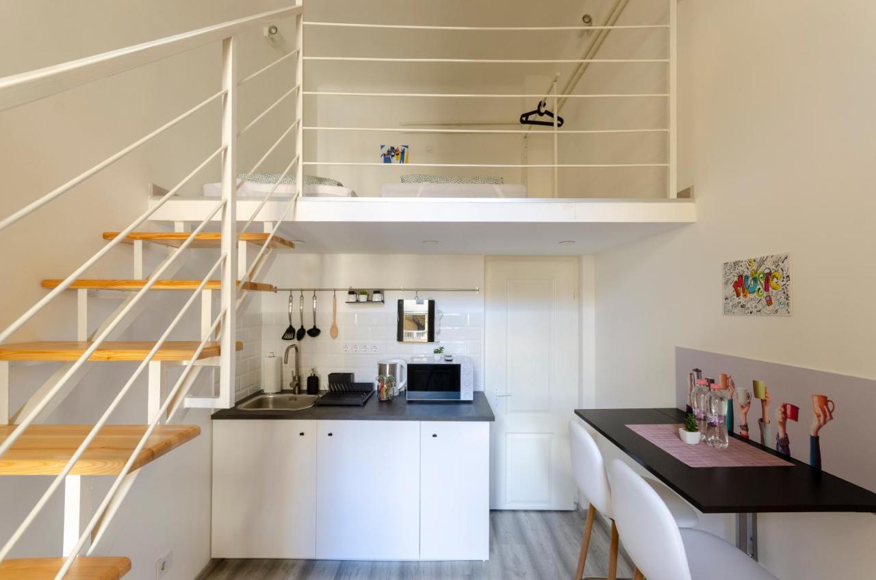 Bartok Suites Budapest Exteriör bild