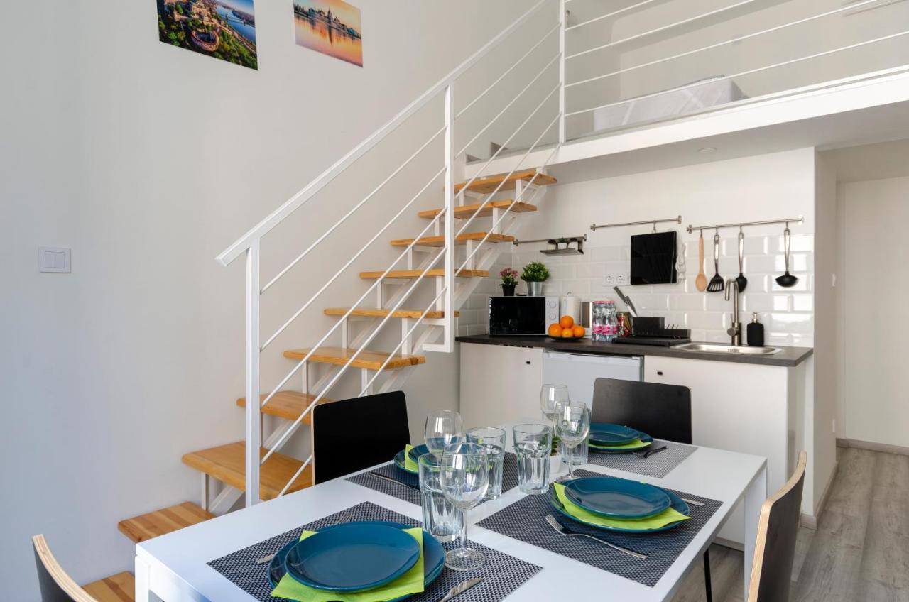 Bartok Suites Budapest Exteriör bild