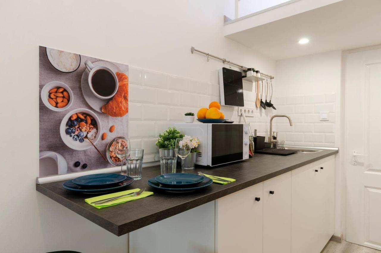 Bartok Suites Budapest Exteriör bild