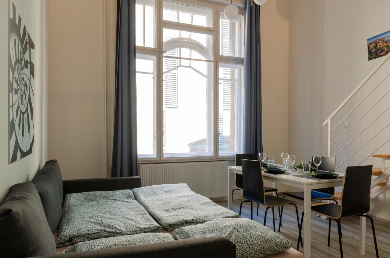 Bartok Suites Budapest Exteriör bild