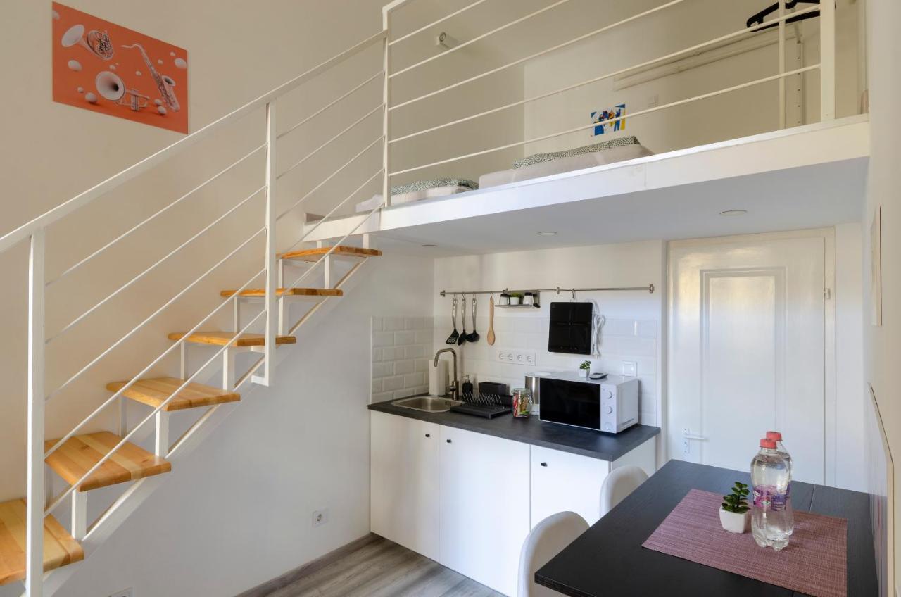 Bartok Suites Budapest Exteriör bild