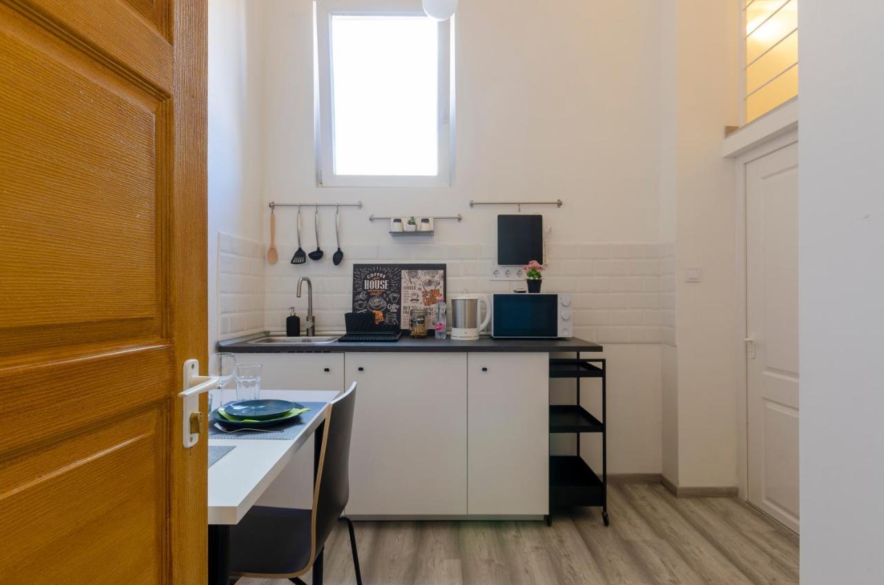 Bartok Suites Budapest Exteriör bild