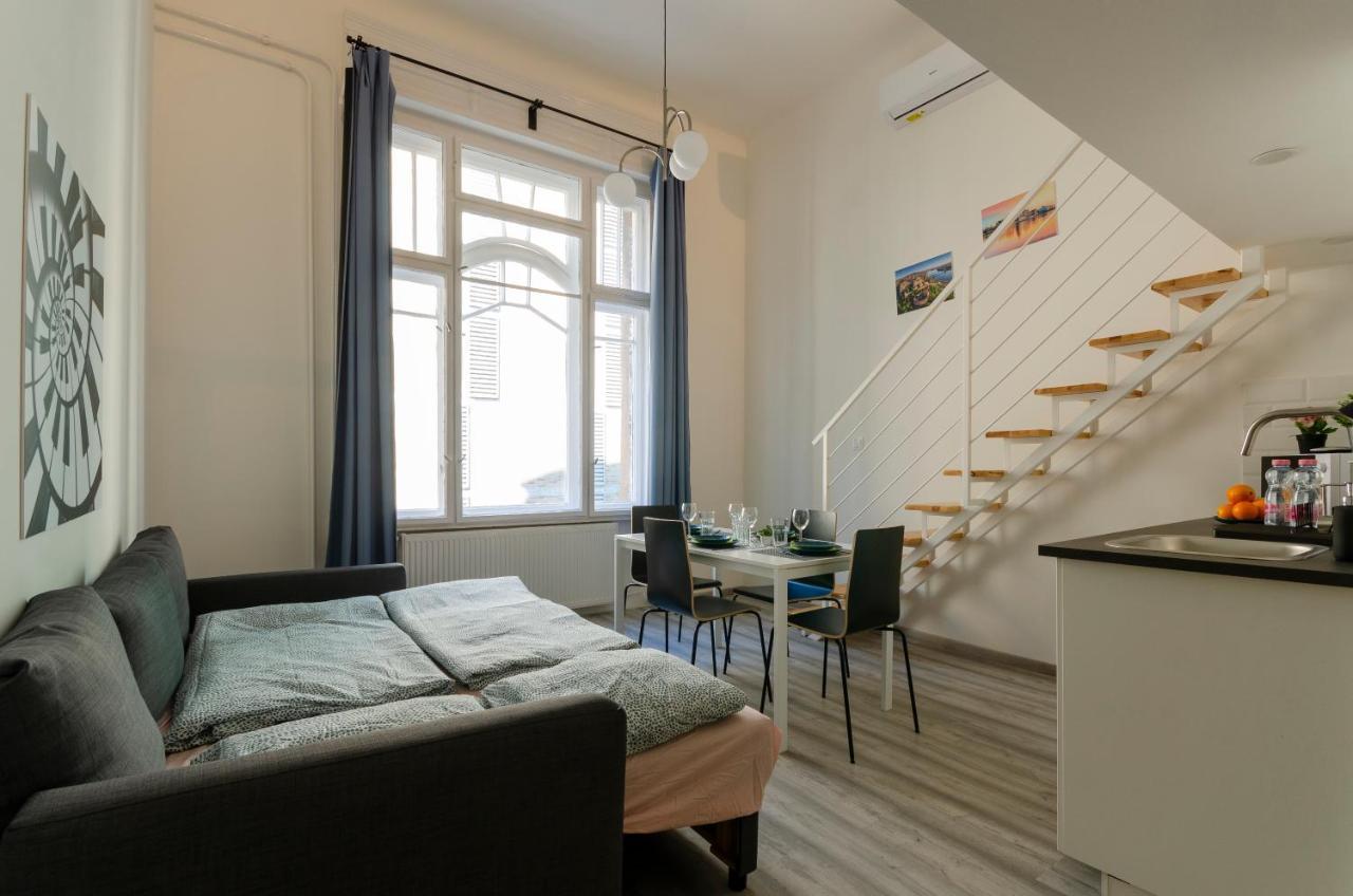 Bartok Suites Budapest Exteriör bild