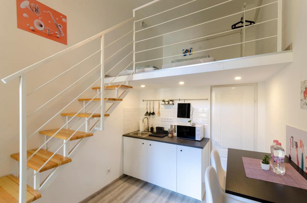 Bartok Suites Budapest Exteriör bild