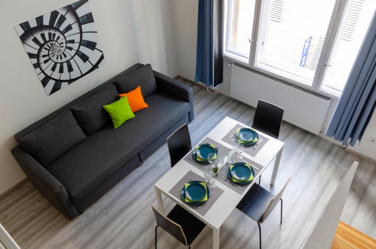 Bartok Suites Budapest Exteriör bild