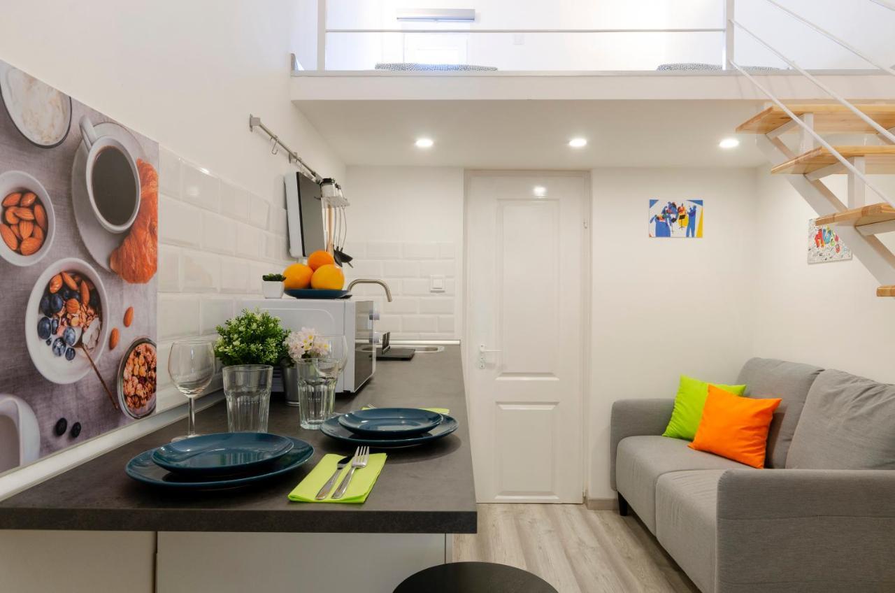 Bartok Suites Budapest Exteriör bild