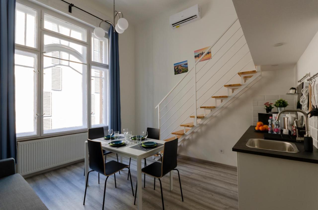Bartok Suites Budapest Exteriör bild