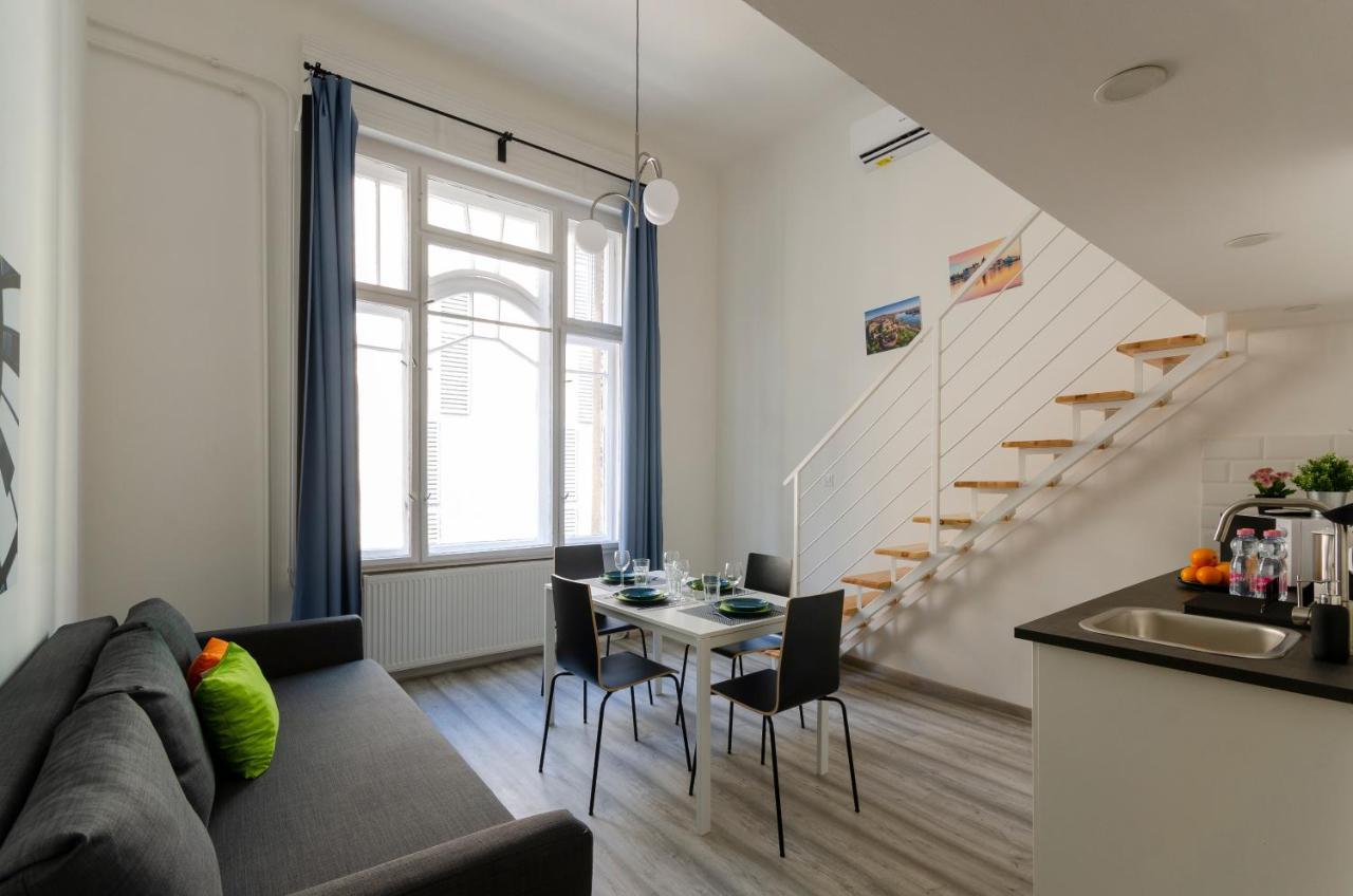 Bartok Suites Budapest Exteriör bild