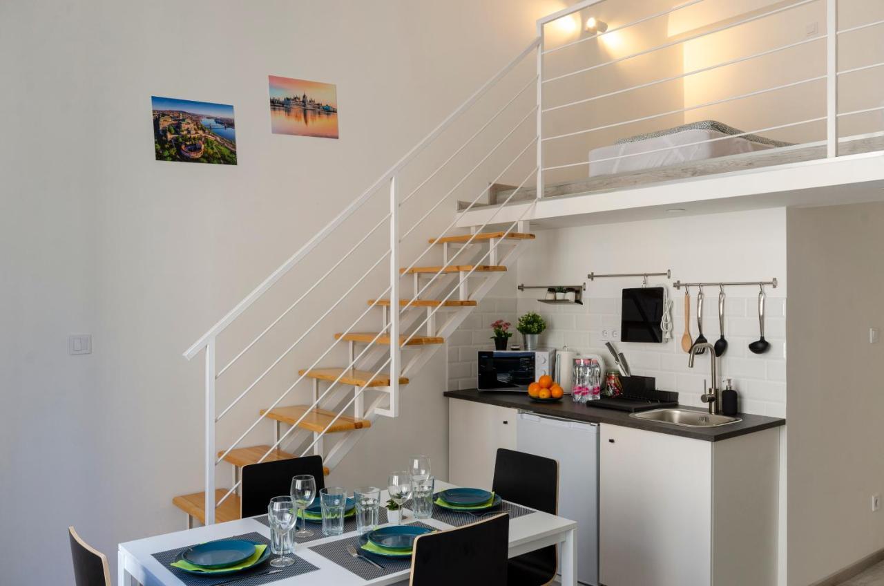 Bartok Suites Budapest Exteriör bild