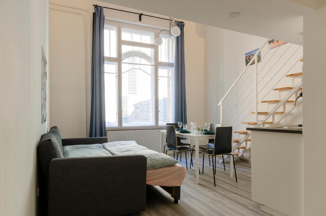 Bartok Suites Budapest Exteriör bild