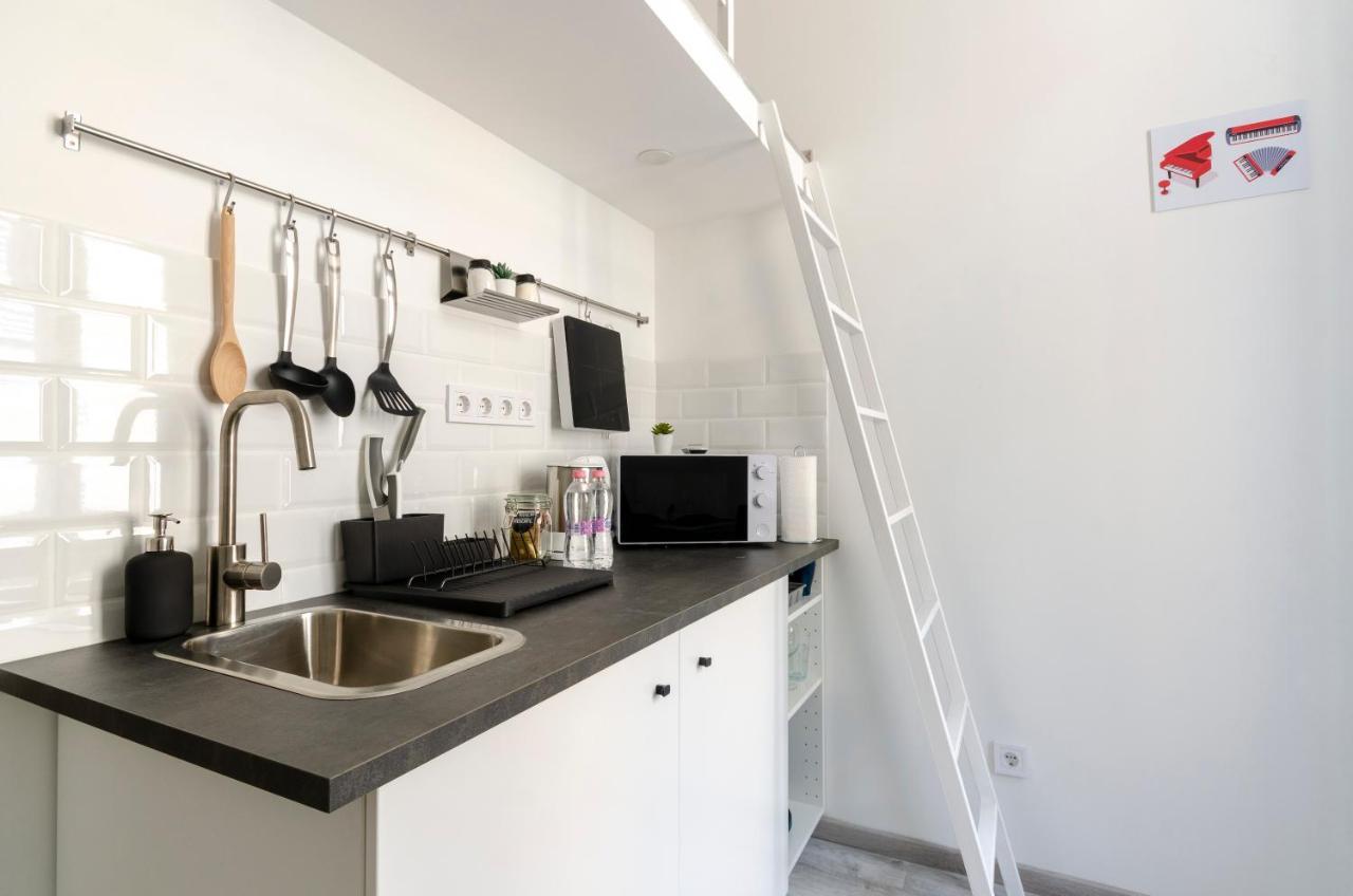Bartok Suites Budapest Exteriör bild