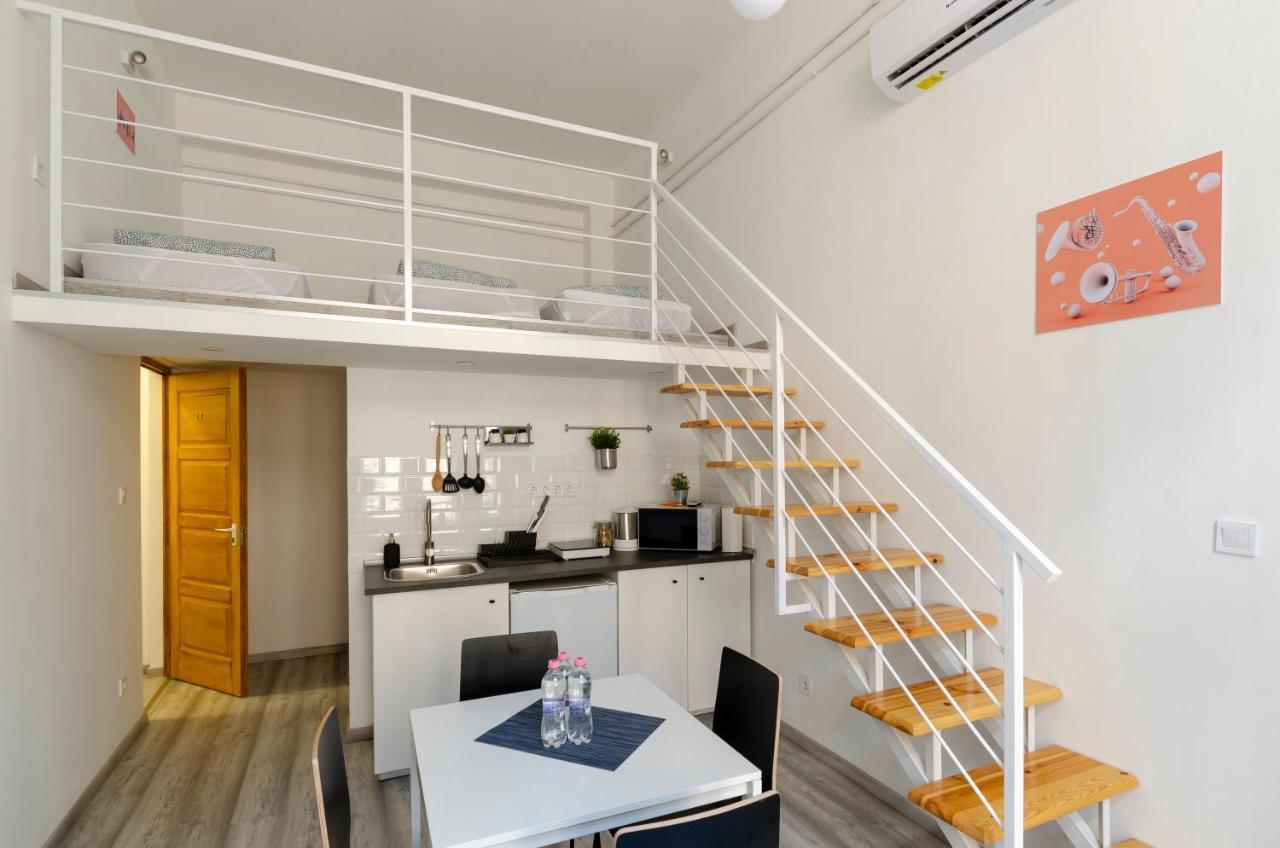 Bartok Suites Budapest Exteriör bild