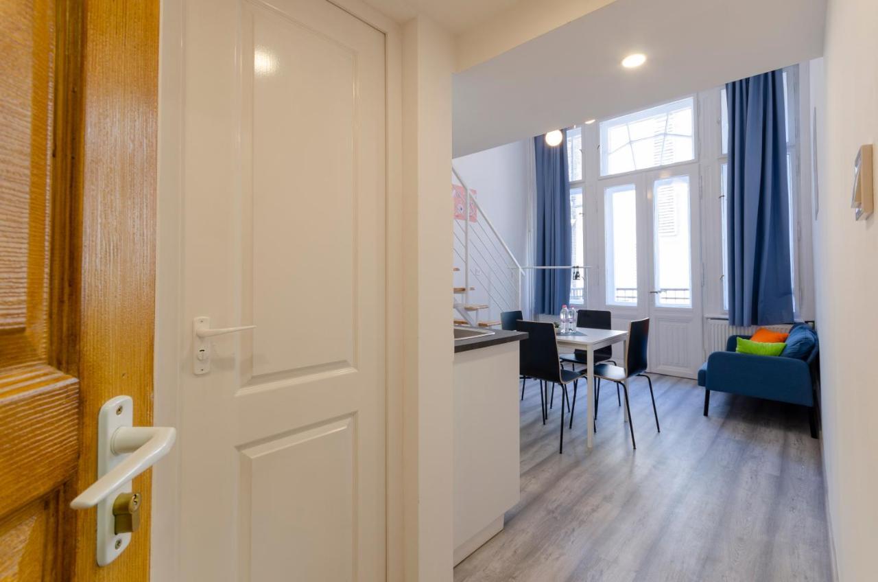 Bartok Suites Budapest Exteriör bild