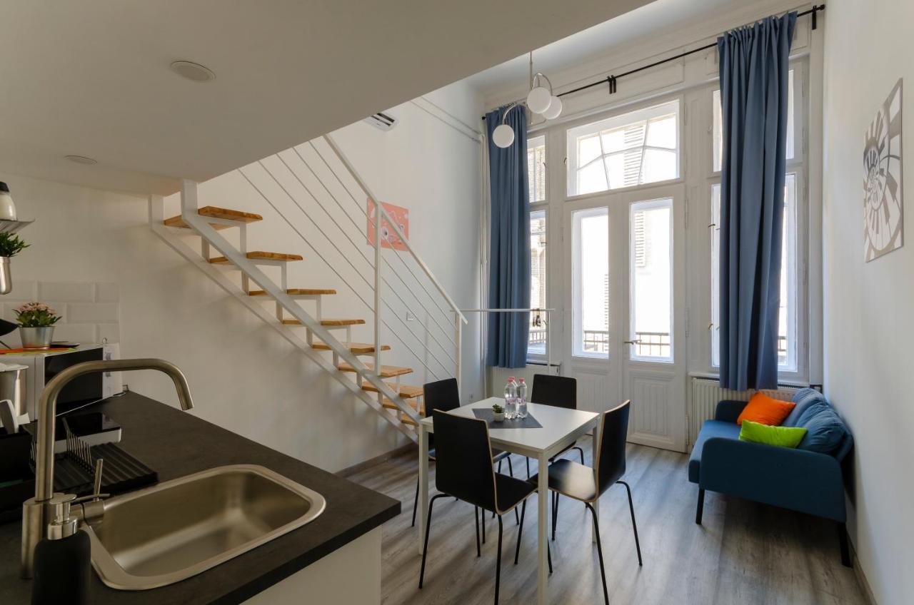 Bartok Suites Budapest Exteriör bild