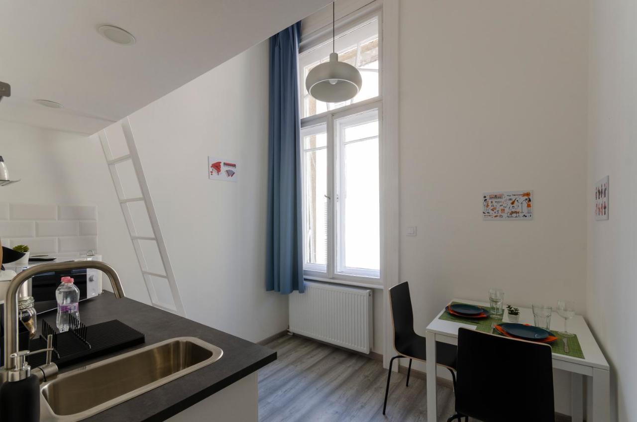 Bartok Suites Budapest Exteriör bild
