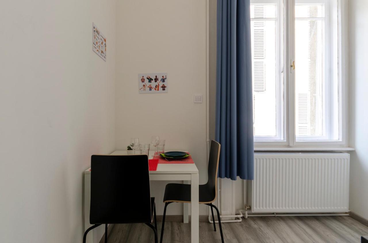 Bartok Suites Budapest Exteriör bild
