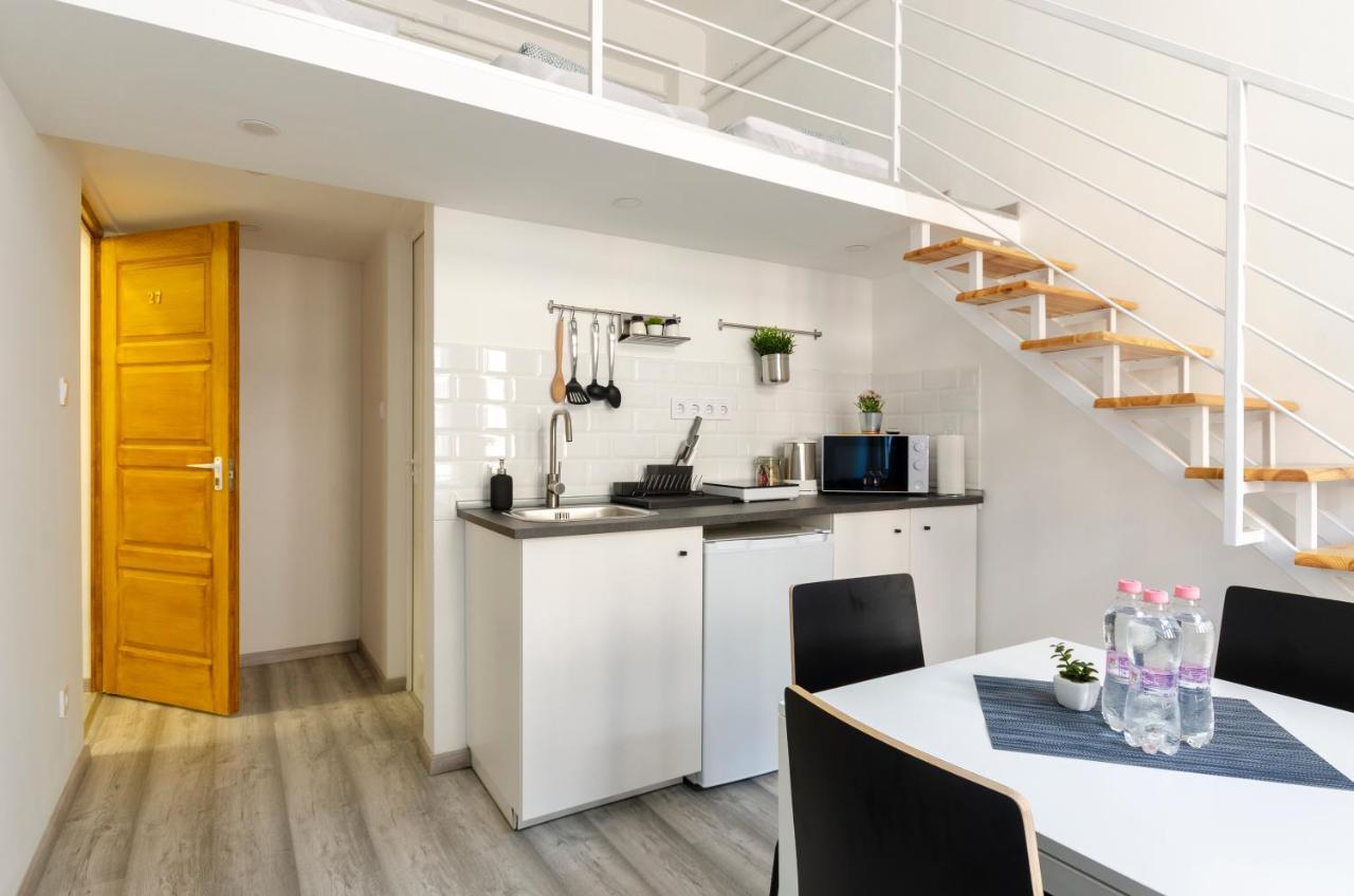 Bartok Suites Budapest Exteriör bild