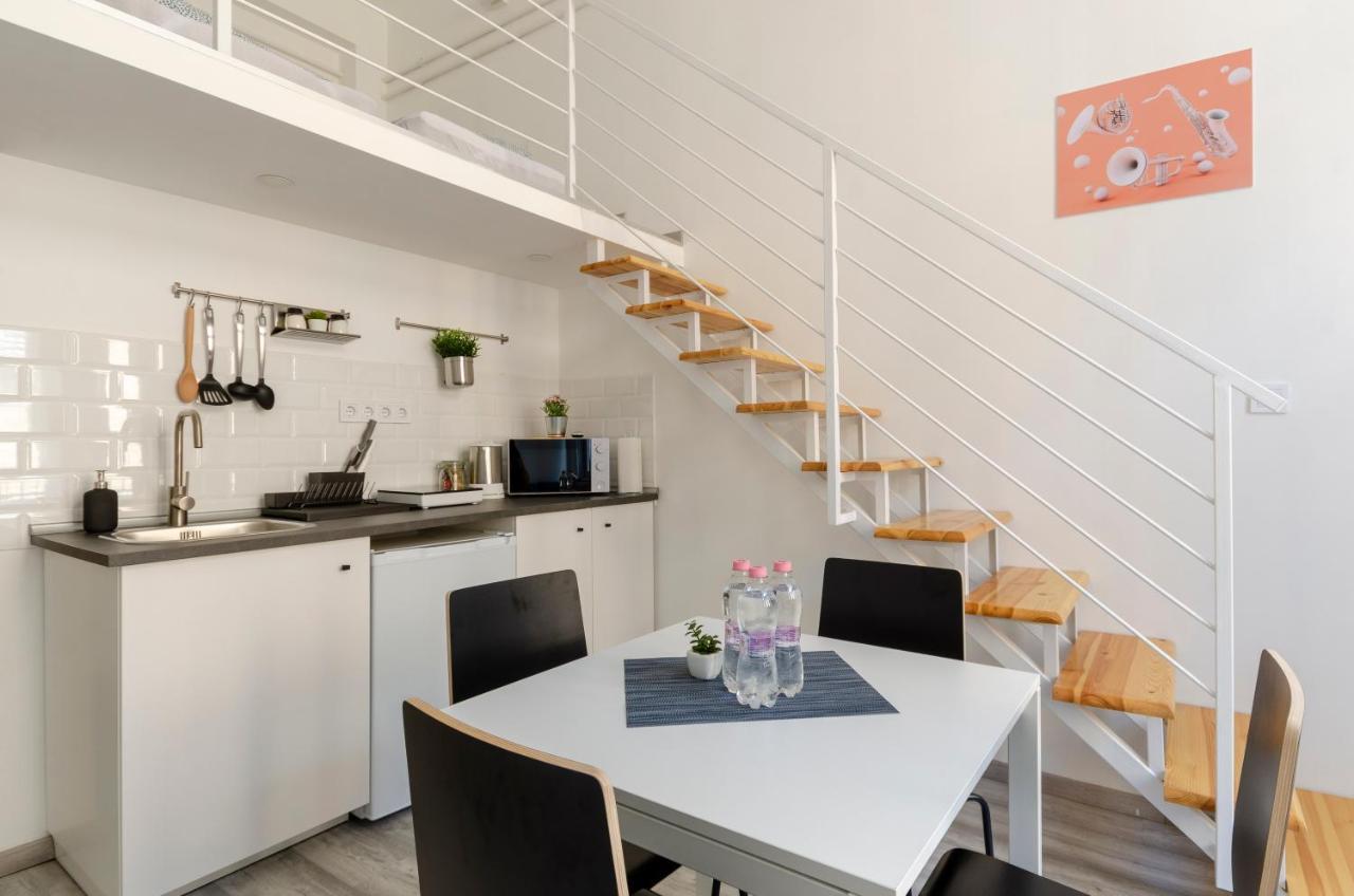 Bartok Suites Budapest Exteriör bild
