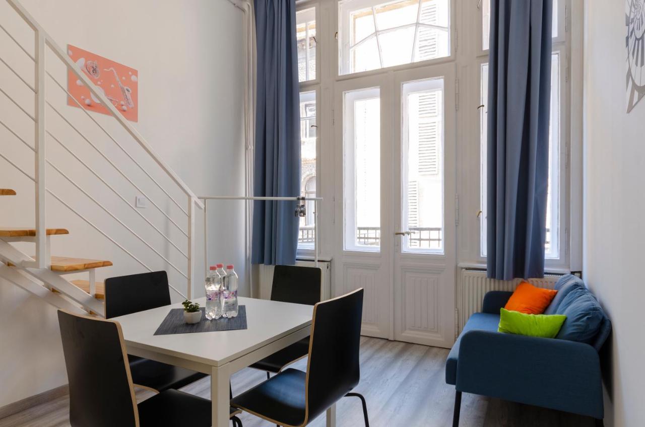 Bartok Suites Budapest Exteriör bild