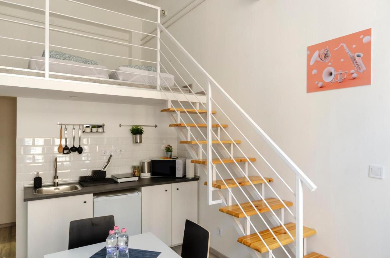 Bartok Suites Budapest Exteriör bild