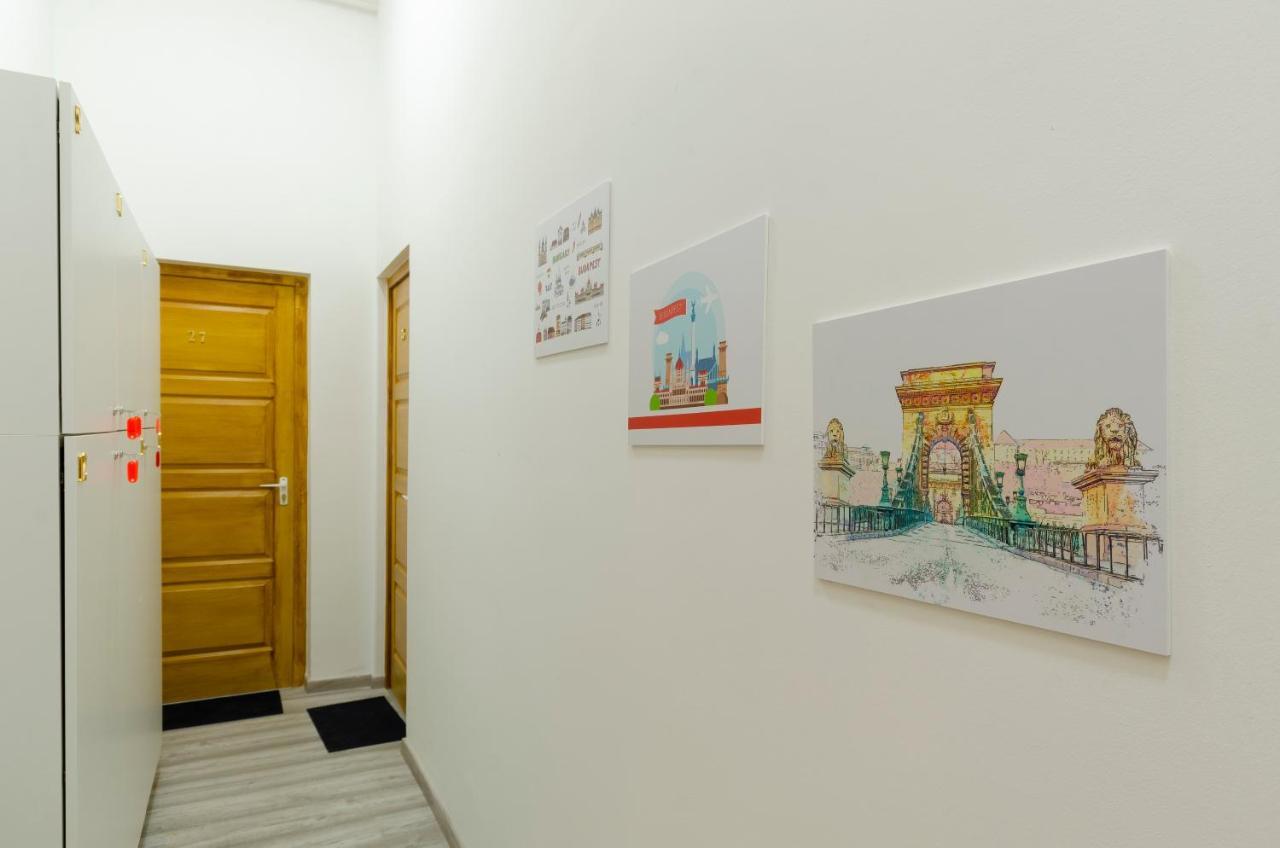 Bartok Suites Budapest Exteriör bild